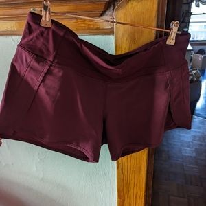 Lululemon Run Times Short SZ 10